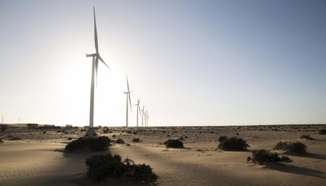 Gentside : "Sahara, de la végétation dans le désert grâce à des éoliennes ?.. | Ce monde à inventer ! | Scoop.it