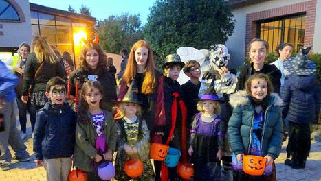 Halloween se prépare sur les coteaux | Lacroix-Falgarde | Scoop.it