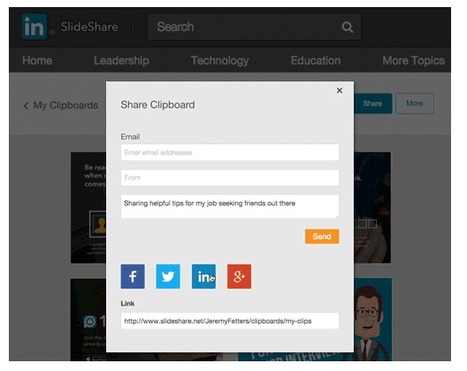 SlideShare es ahora LinkedIn SlideShare y lanza su nuevo servicio para guardar y organizar diapositivas | TIC & Educación | Scoop.it