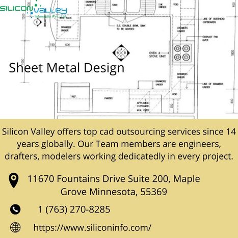 Sheet Metal Design Services  | CAD Services - Silicon Valley Infomedia Pvt Ltd. | Scoop.it