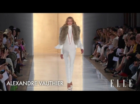 Défilé Alexandre Vauthier Haute Couture automne hiver 2012-2013 | Les Gentils PariZiens | style & art de vivre | Scoop.it