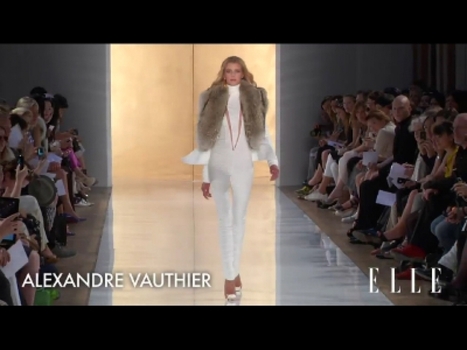 D&eacute;fil&eacute; Alexandre Vauthier Haute Couture automne hiver 2012-2013 | Les Gentils PariZiens | style & art de vivre | Scoop.it