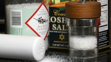 Low-sodium diets not always worth their salt, Canadian study finds | non toxic choices | Scoop.it