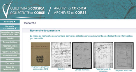 Dispenses de mariage, états des âmes, visites pastorales : des archives corses inédites | La Bibliothèque de l'École nationale des chartes-PSL vous accompagne dans la préparation aux concours | Scoop.it