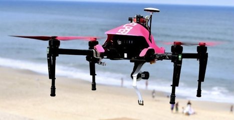 Un drone sauveteur pour aider les maîtres nageurs sur les plages | Libertés Numériques | Scoop.it