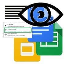 Sácale todo el partido a las posibilidades de Trabajo Colaborativo de Google | Educación 2.0 | Scoop.it