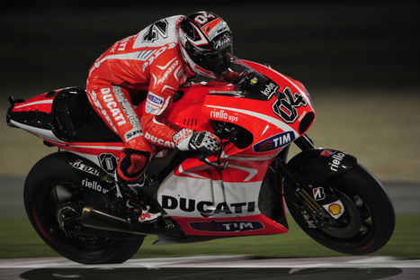 Andrea Dovizioso surprised at Ducati speed | Ductalk: What's Up In The World Of Ducati | Scoop.it