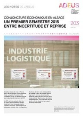 Publication ADEUS Strasbourg  - Les Notes de l'ADEUS n°203 : économie | Veille territoriale AURH | Scoop.it
