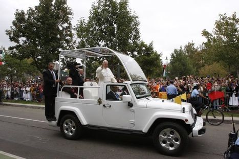 Memory lane, Philadelphia style: Pope Francis&rsquo; visit transformed lives - CatholicPhilly.com | The Unseen World | Scoop.it