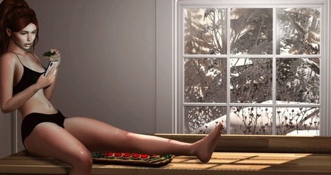 A balanced diet is a christmas cookie in each hand – | 亗  Second Life Fashion Addict  亗 | Scoop.it