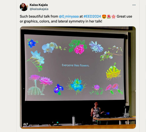 Medium: Imagine a world without flowers (2024) | Publications | Scoop.it