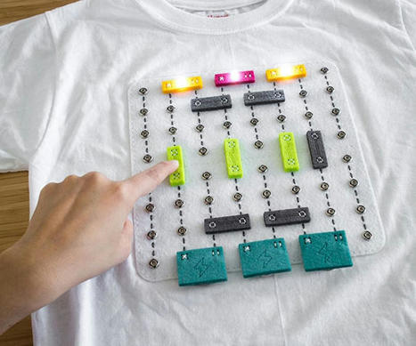 Shirt Circuit: DIY Wearable Breadboard Circuits : 6 Steps (with Pictures) | tecno4 | Scoop.it