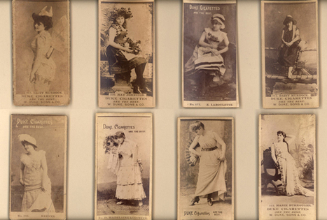 Antique Tobacco Trading Cards: Sex In Advertising, Or Sexist Collectors? | Consumption Junction | Scoop.it