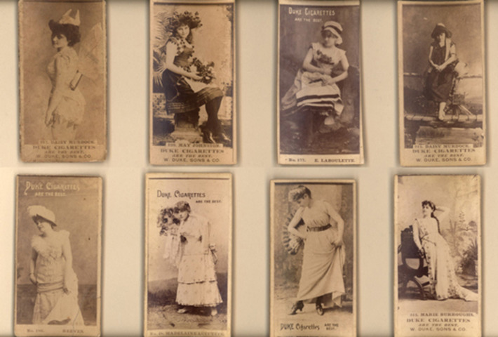 Antique Tobacco Trading Cards: Sex In Advertising, Or Sexist Collectors? | Collectors' Blog | You Call It Obsession & Obscure; I Call It Research & Important | Scoop.it