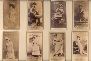 Antique Tobacco Trading Cards: Sex In Advertising, Or Sexist Collectors? | Consumption Junction | Scoop.it