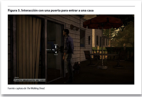 Nueva narrativa digital para la simulación del control en el género aventura gráfica: el caso The Walking Dead	| Kim Martínez | Comunicación en la era digital | Scoop.it