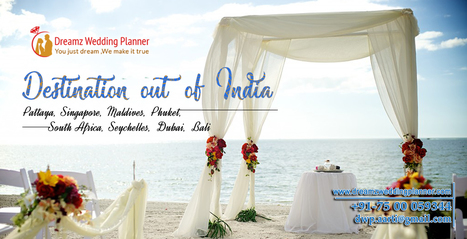 Best Destination Wedding Planner Beach Weddi