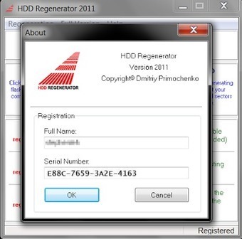 Hdd Regenerator 2011 Serial Key