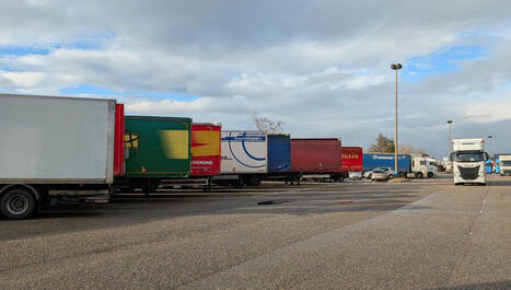 Faillites en série : le transport routier au bord du gouffre | Logistique - Transport | Scoop.it