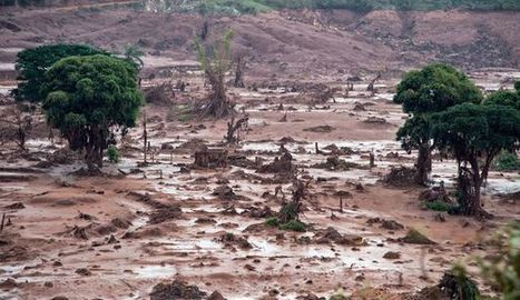 Br&eacute;sil : 21 inculpations pour homicide apr&egrave;s la rupture d'un barrage en 2015 / 20.10.2016 | Pollution accidentelle des eaux (+ d&eacute;chets plastiques) | Scoop.it