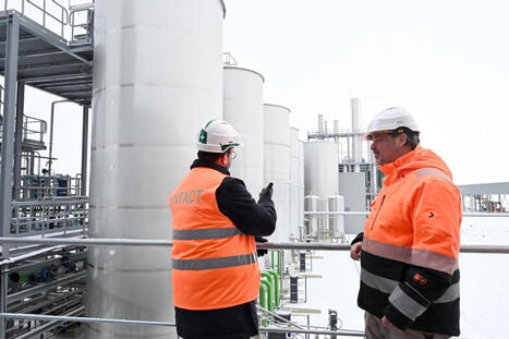 Intact, nouvelle grande entreprise du Loiret, va fournir Guerlain en alcool issu de l&eacute;gumineuses locales | Innovation Agro-activit&eacute;s et Bio-industries | Scoop.it