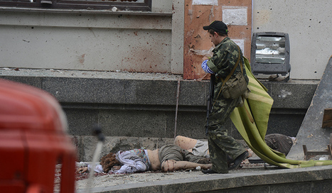 L'Occident "humaniste" passe la tuerie ukrainienne sous silence (journaliste) | ACTUALIT&Eacute; | Scoop.it