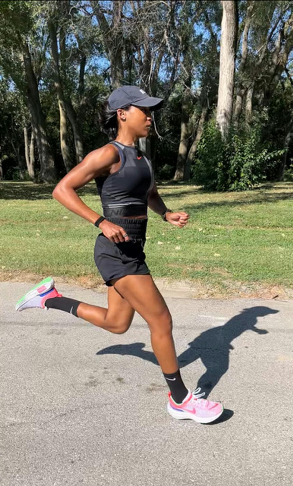 How women runners stay safe while running alone...