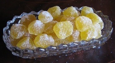Homemade Lemon Gum Drops Recipe, Gumdrops Recipe, Gum Drops Recipe, Candy Recipes, Lemon Recipes, Pectin Recipe | Candy Buffet Weddings, Favors, Events, Food Station Buffets and Tea Parties | Scoop.it