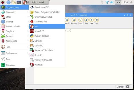 Primeros pasos con Micro:bit y Mu Editor | tecno4 | Scoop.it