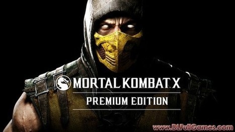 Mortal kombat x download pc free