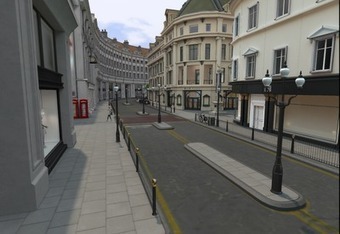Quan's Travelogues: London Mayfair in Mesh | Second LIfe Good Stuff | Scoop.it