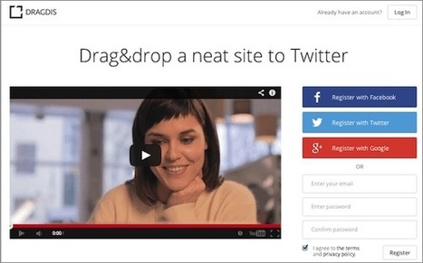 Dragdis: A Useful Drag and Drop Online Bookmarking Tool | iGeneration - 21st Century Education (Pedagogy & Digital Innovation) | Scoop.it