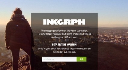 Inkgrph : créer un blog en quelques minutes | Time to Learn | Scoop.it