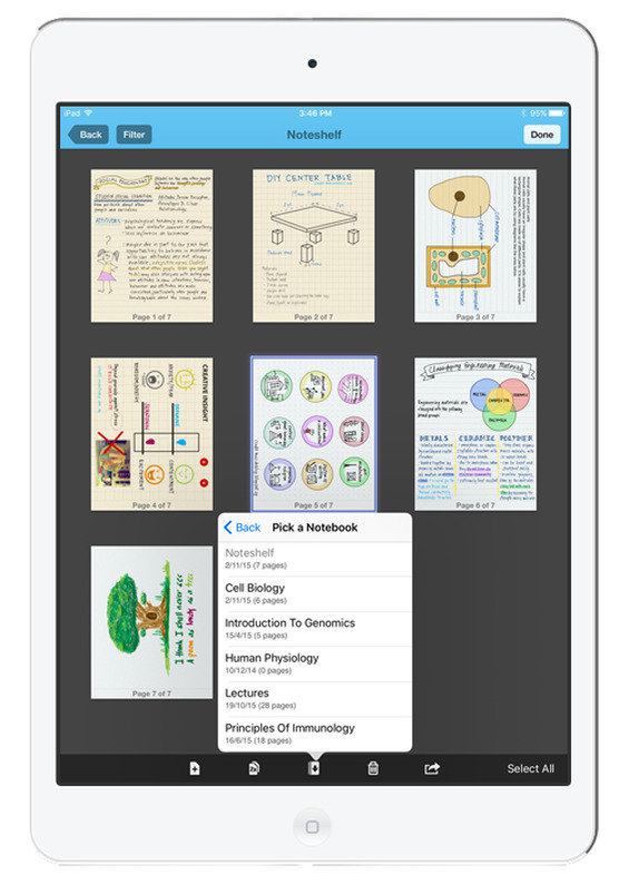 Noteshelf Best Note Taking App for iPad Dig...