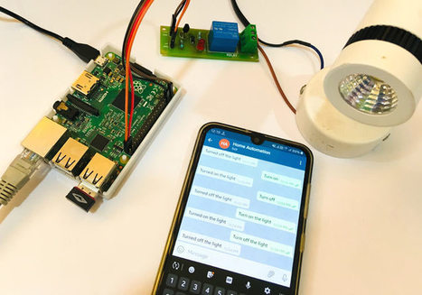 Telegram Controlled Home Automation Project using Raspberry Pi | tecno4 | Scoop.it