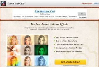 ComicWebcam, aplica efectos graciosos a fotos capturadas con tu webcam | TIC & Educación | Scoop.it