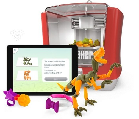 Mattel Unveils ThingMaker, A $300 3D Printer That Lets Kids Make Their Own Toys | 21st Century Innovative Technologies and Developments as also discoveries, curiosity ( insolite)... | Scoop.it