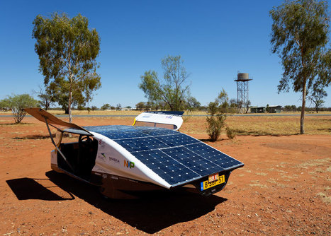 Solar-powered family car wins race across Australia | anonymous activist | Scoop.it