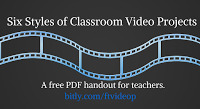 Six Styles of Classroom Video Projects - A Handout | TIC & Educación | Scoop.it