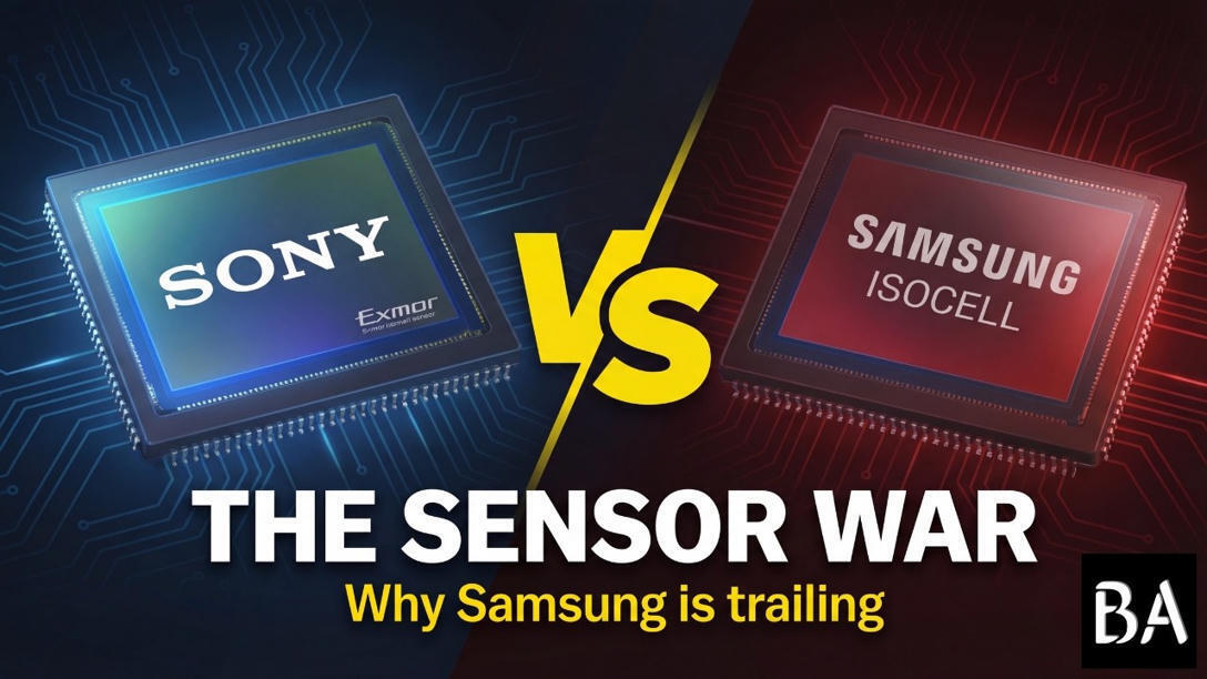 Why Samsung Can't Beat Sony's Image Sensors | T...