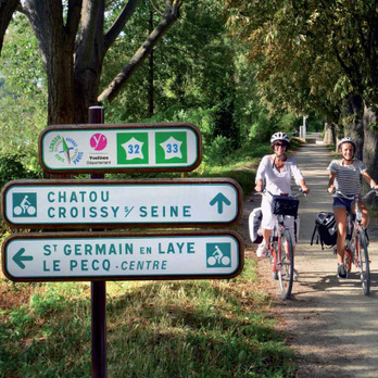 Les Yvelines : la politique cyclable d'un département majeur de l’échiquier cyclable français | Architecture - Construction | Scoop.it
