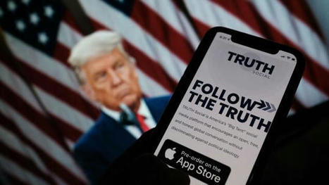 „Truth“ statt Tweet: Trump setzt ersten Post auf eigenem Twitter-Klon „Truth Social“ ab | #SocialMedia | Social Media and its influence | Scoop.it