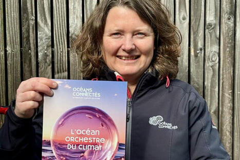 "Pour respecter l’océan, il faut apprendre à le connaître", Carole Saout-Grit met son expertise au service de la recherche scientifique | Veille Ethique de la recherche | Scoop.it