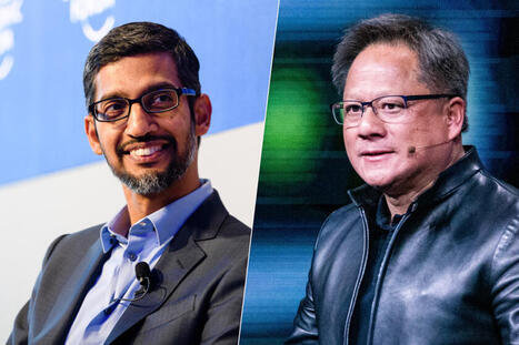 NVIDIA es la empresa más valiosa del mundo porque no tenía competencia. Hasta que Google se puso a hacer chips | Santiago Sanz Lastra | Scoop.it