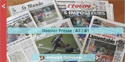 La Presse (la voix passive + la nominalisation) | Remue-méninges FLE | Scoop.it