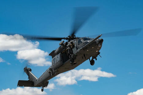 Norway plans to buy up to nine HH-60W Jolly Green II multirole helicopters | DEFENSE NEWS | Scoop.it