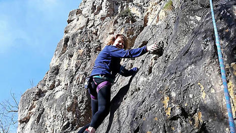 Escalade : Yvonne Chastagnol, une octogénaire ruthénoise au sommet | No limite | Scoop.it