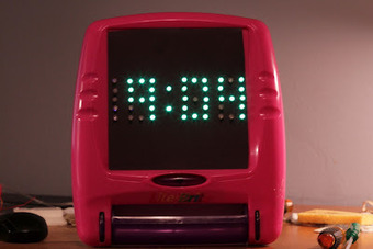 MeanPC: Arduino Lite Brite clock project | Arduino Geeks | Scoop.it