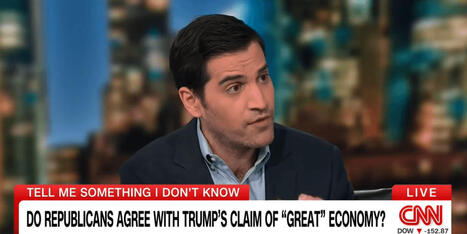 CNN data guru pinpoints what finally sent 'real cracks' through Trump's angry MAGA base - Raw Story | Backstabber Watch | Scoop.it