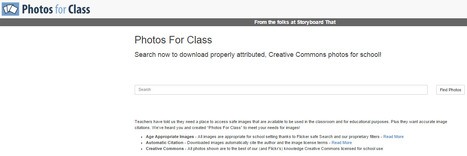 Photos For Class - The quick and safe way to find and cite images for class! | 21st Century Learning and Teaching | Scoop.it